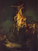 REMBRANDT Harmenszoon van Rijn Descent from the Cross gh oil